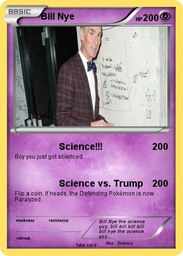 Pokemon Bill Nye