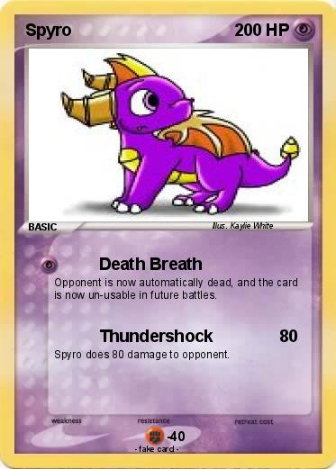 Pokemon Spyro