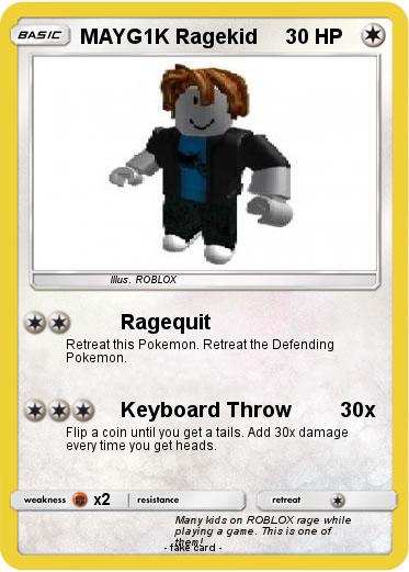 Pokemon MAYG1K Ragekid