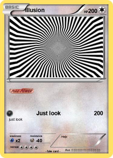 Pokemon Illusion