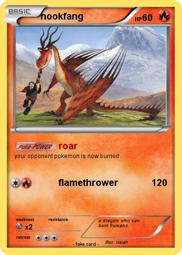 Pokemon hookfang