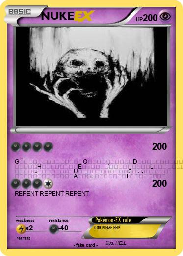Pokemon NUKE