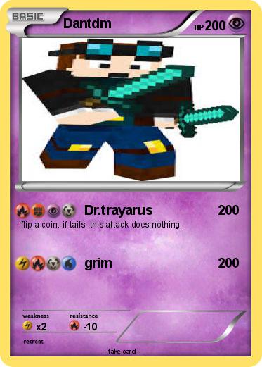 Pokemon Dantdm