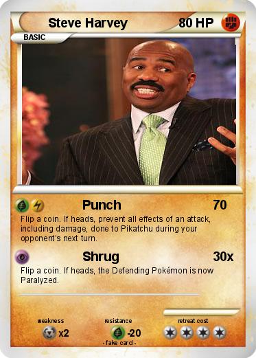 Pokemon Steve Harvey