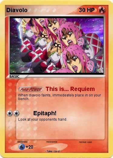 Pokemon Diavolo