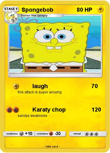 Pokemon Spongebob