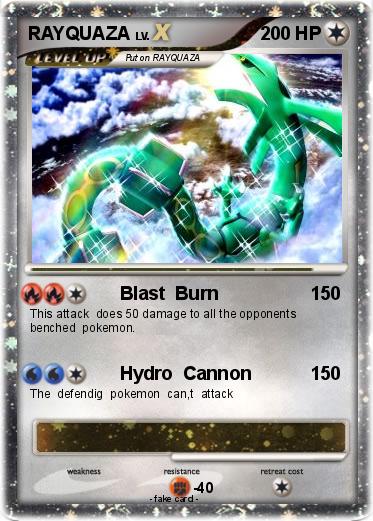 Pokemon RAYQUAZA
