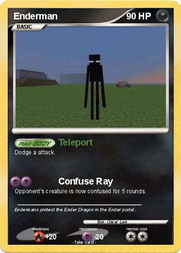 Pokemon Enderman