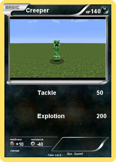 Pokemon Creeper