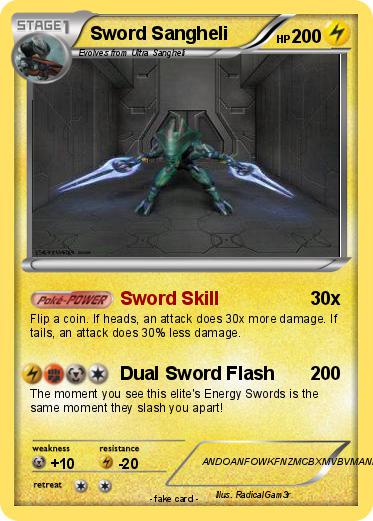Pokemon Sword Sangheli