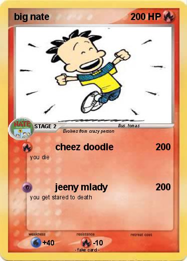 Pokemon big nate
