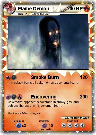 Pokemon Flame Demon