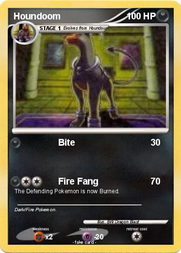 Pokemon Houndoom