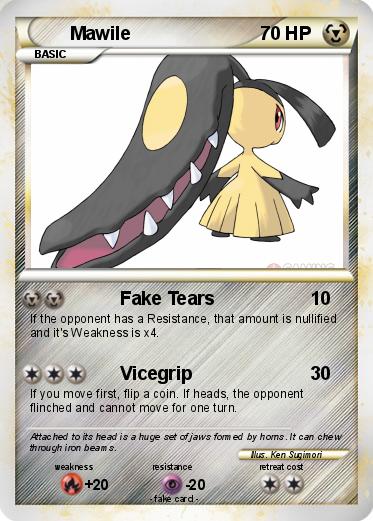 Pokemon Mawile