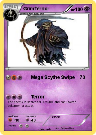 Pokemon GrimTerrior