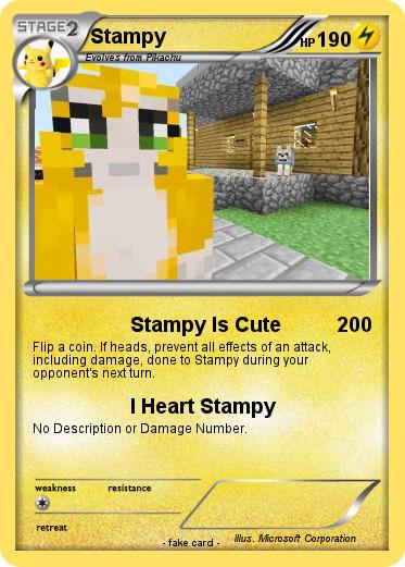 Pokemon Stampy