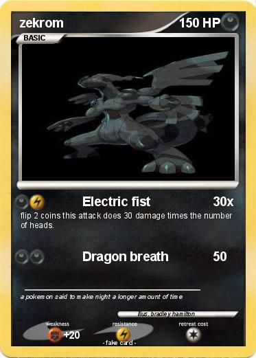 Pokemon zekrom