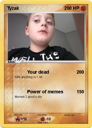 Pokemon Tyzak