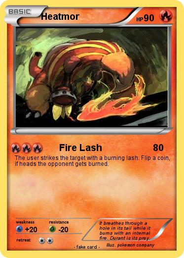 Pokemon Heatmor
