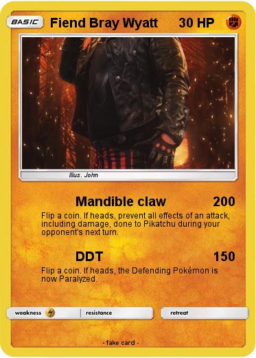 Pokemon Fiend Bray Wyatt