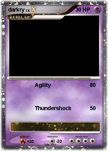 Pokemon darkry