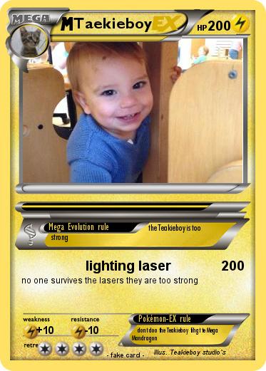 Pokemon Taekieboy