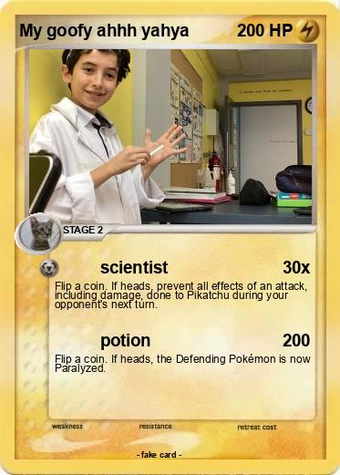 Pokemon My goofy ahhh yahya
