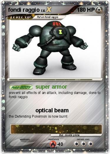 Pokemon fondi raggio