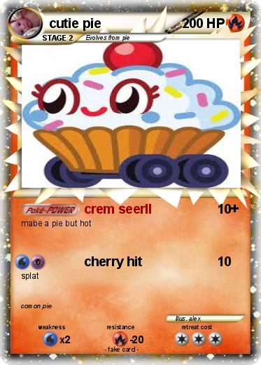 Pokemon cutie pie