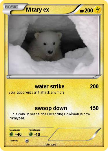 Pokemon M tary ex