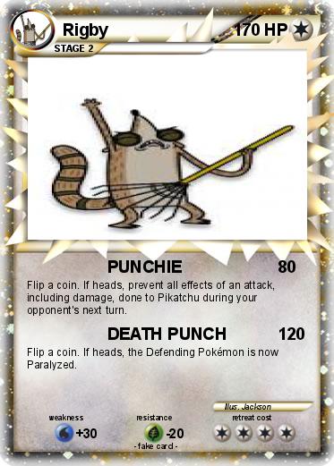 Pokemon Rigby