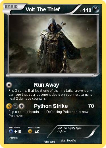 Pokemon Volt The Thief