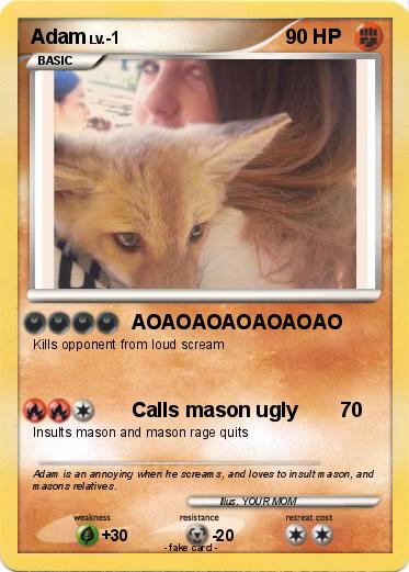 Pokemon Adam