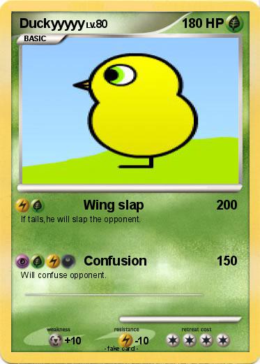 Pokemon Duckyyyyy
