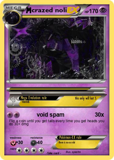 Pokemon crazed noli