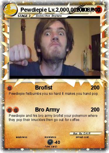 Pokemon Pewdiepie Lv.2,000,000,000,000
