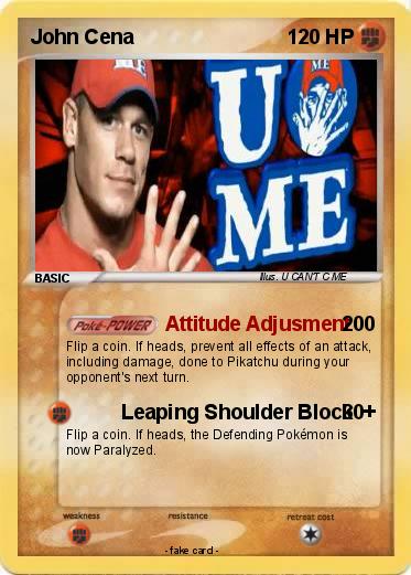 Pokemon John Cena