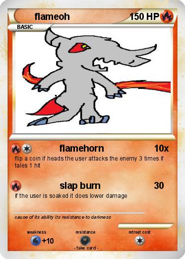 Pokemon flameoh