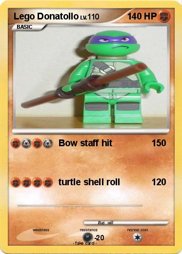 Pokemon Lego Donatollo