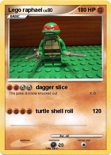 Pokemon Lego raphael