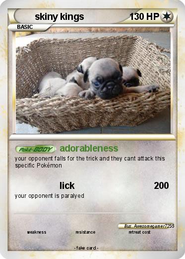 Pokemon skiny kings