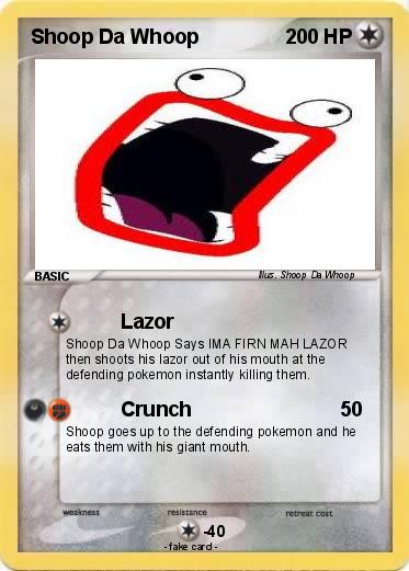 Pokemon Shoop Da Whoop