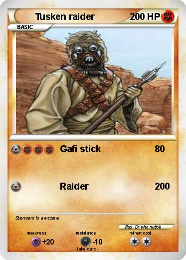 Pokemon Tusken raider