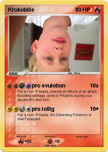 Pokemon Krokobilie
