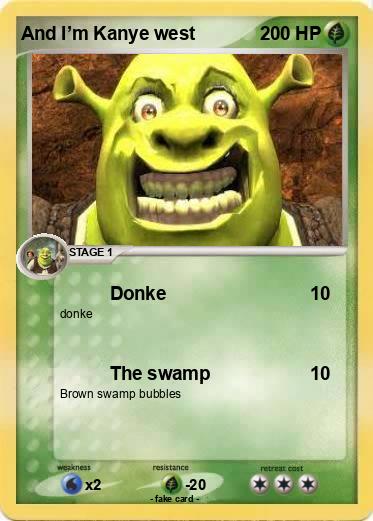 Pokemon And I’m Kanye west