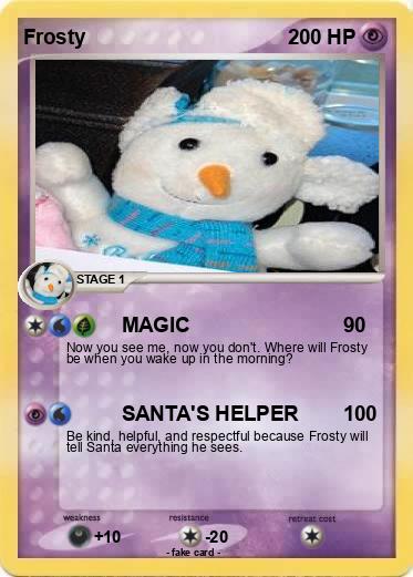 Pokemon Frosty