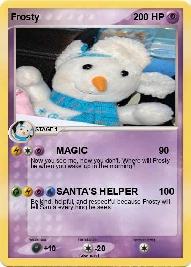 Pokemon Frosty