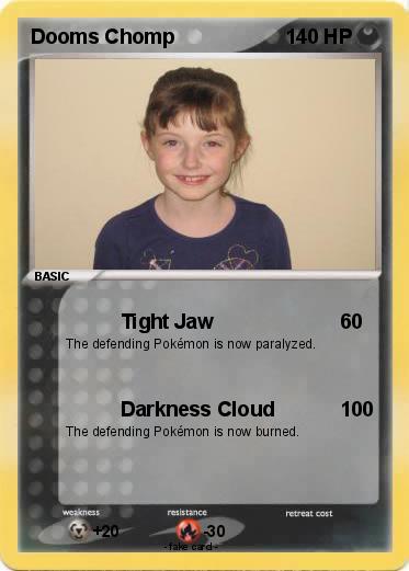 Pokemon Dooms Chomp