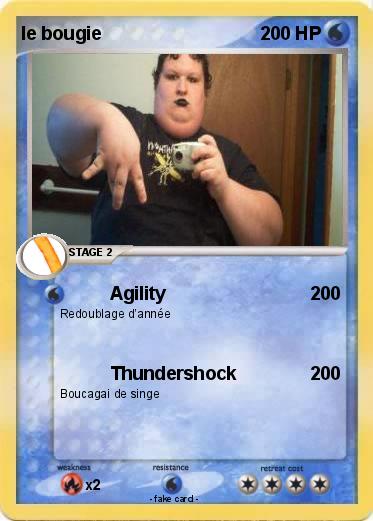 Pokemon le bougie