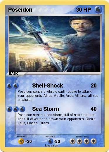Pokemon Poseidon